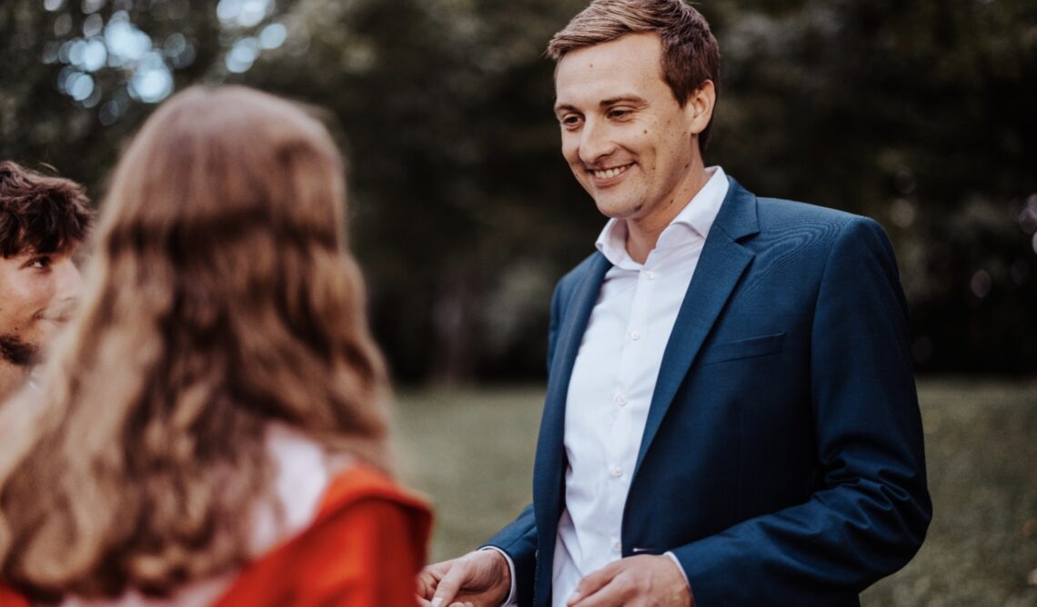 Das Bild zeigt Sven Hergovich, den Vorsitzenden der SPÖ.