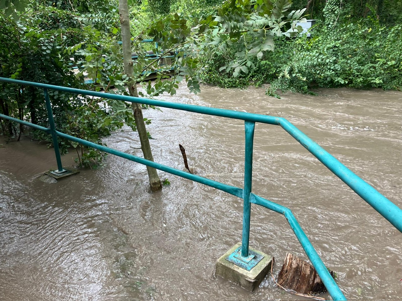 Im September 2024 war auch Ebreichsdorf massiv vom Hochwasser betroffen. Eine Spendenaktion hilft betroffenen Bürgerinnen und Bürgern.