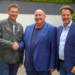 Gemeinsam für Amstetten: SPÖ-Fraktionschef Helfried Blutsch, Harald Wiesauer und SPÖ-Vizebürgermeister Gerhard Riegler (v.l.n.r.).