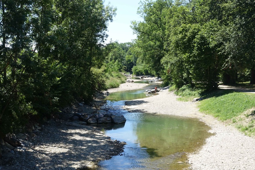 Wasserstand und Wasserqualität konnten verbessert werden.