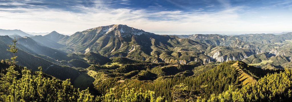 Der Ötschergipfel liegt auf 1.893m Seehöhe.