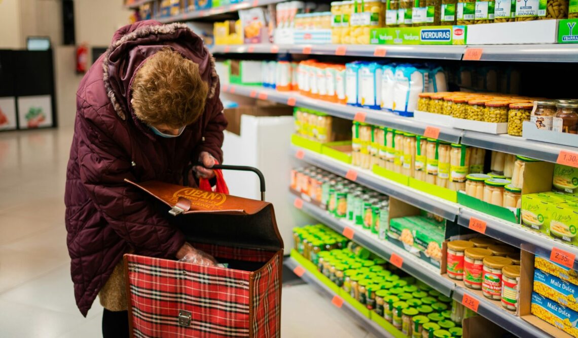 Rückgang an Nahversorgern: Supermärkte werden am Land stetig weniger.