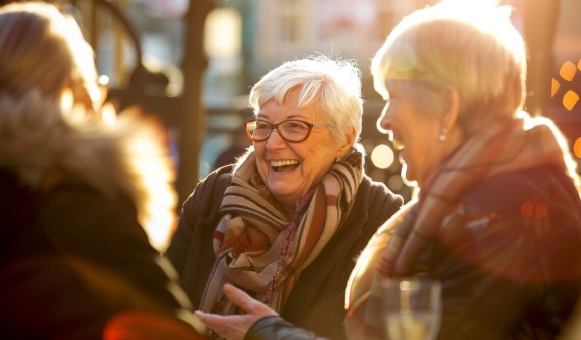 Wohnbauprojekt in Grafenbach St.-Valentin fördert die Begegnung zwischen Jung und Alt und bietet gutes Zusammenleben für alle.