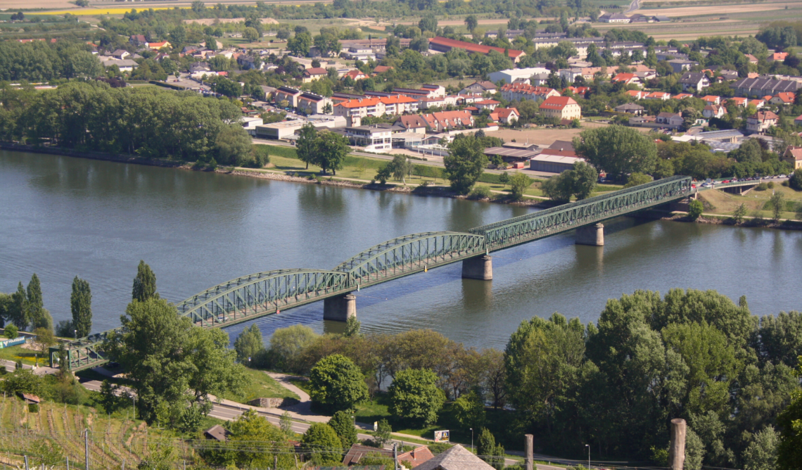 Mauterner Donaubrücke wird saniert