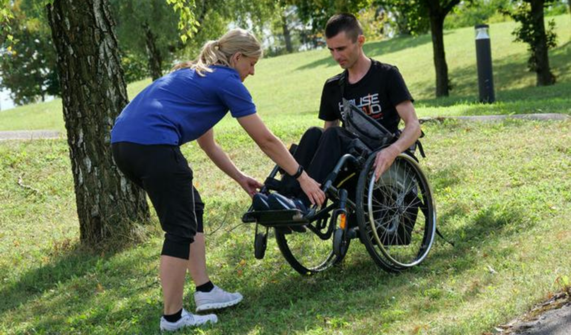 Ein Aus für „Weißer Hof“ wäre auch ein schwerer Schlag für Österreichs Behindertensport. (c) ÖBSV