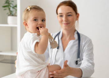 Baby Ärztin Kinderärztin