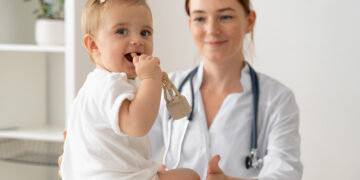 Baby Ärztin Kinderärztin