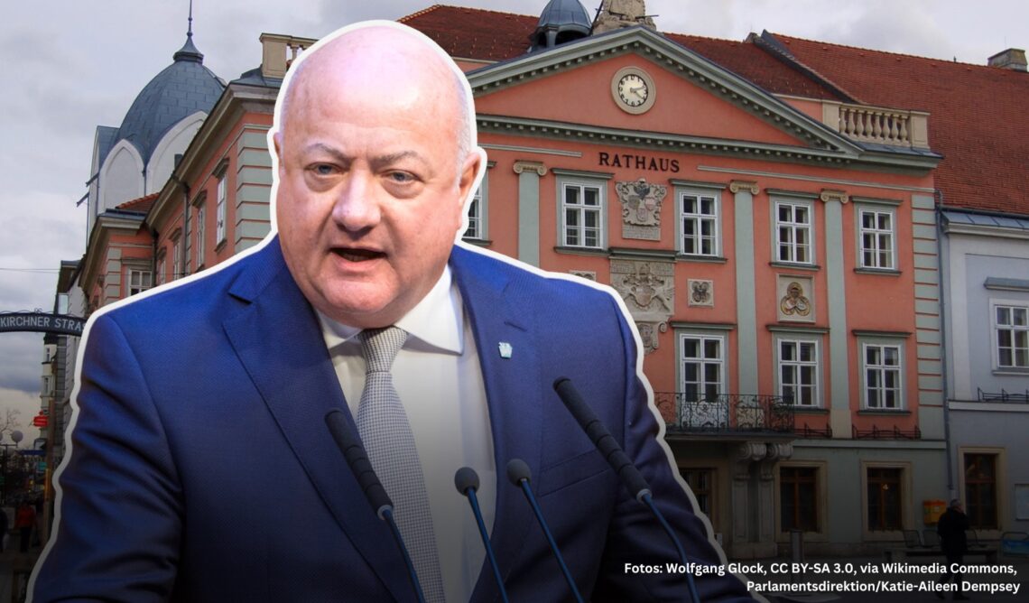 Christian Stocker Wiener Neustadt Bürgermeister Skandal