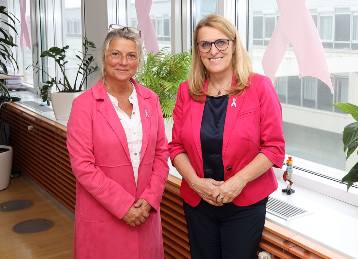 15.000 Euro für Krebshilfe: Land NÖ unterstützt mobile Beratung