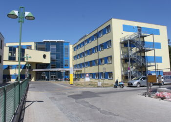 Das Landesklinikum Wiener Neustadt: Hier haben 10 Ärzte gekündigt.