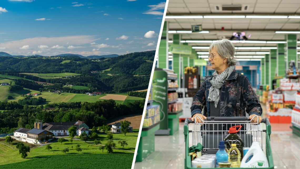 Titelbild: Nahversorgerkrise Niederösterreich