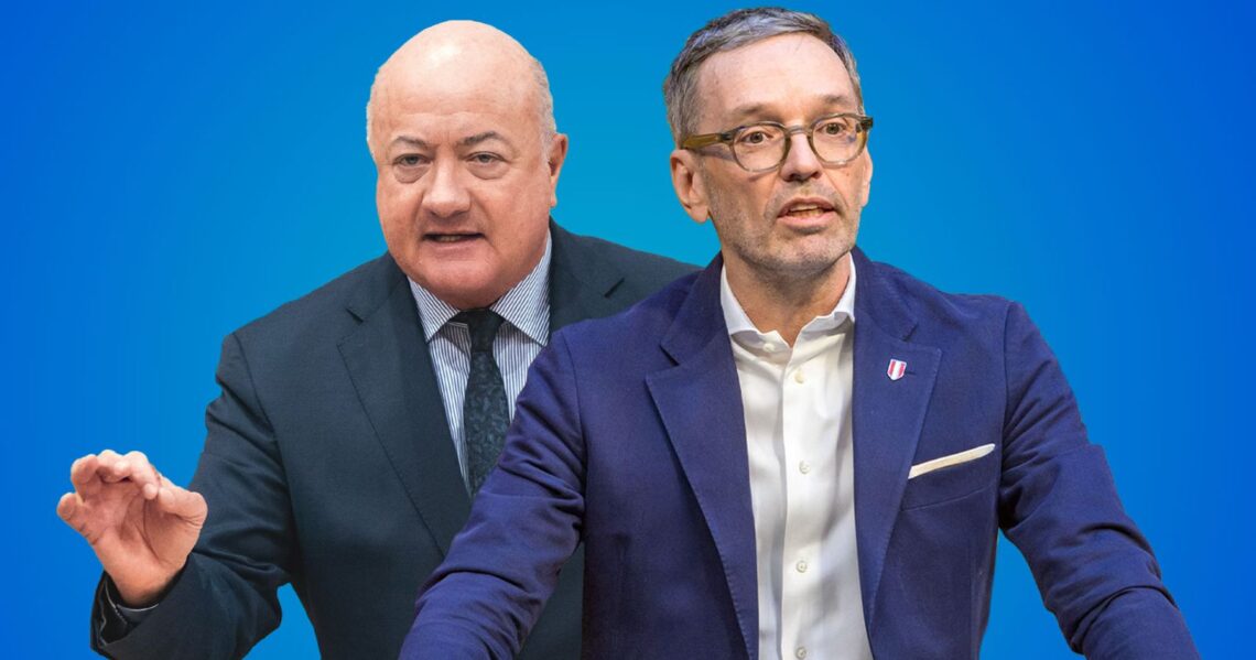 Gibt es einen schwarz-blauen Gemeinpakt? Verhandlungs-Aus im Bund lässt Zweifel an der Ehrlichkeit der ÖVP aufkommen – auch für Die Gemeinderatswahl.