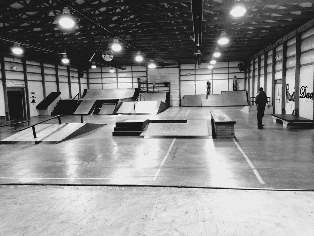 Foto: Skatepark in Niederösterreich