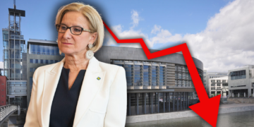 Fotomontage von Johanna Mikl-Leitner als Symbolbild für die aktuelle Debatte rund um Teilzeit-Arbeitskräfte.