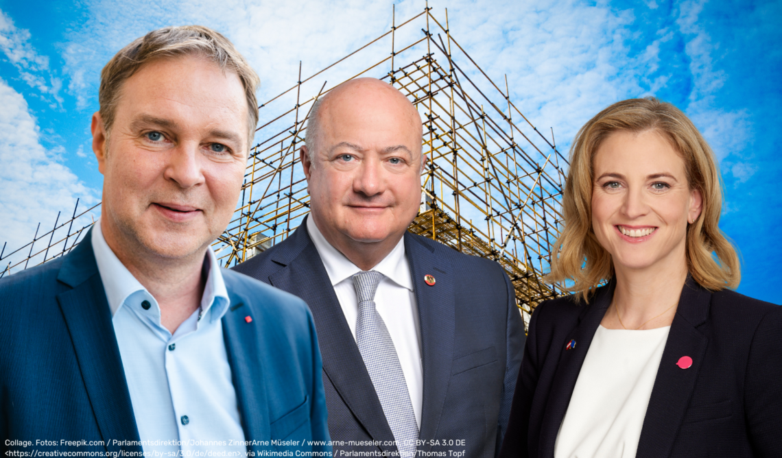 Mieten Wohnen Mietpreisbremse Regierungsprogramm