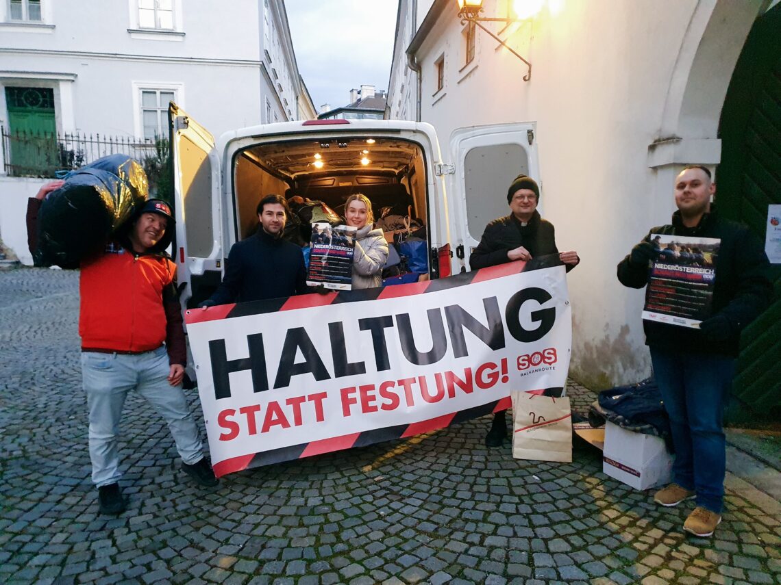 SPÖ Krems sammelt Sachspenden für geflüchtete Menschen an den EU-Außengrenzen
