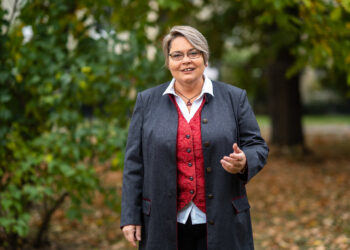 Foto von Bürgermeisterin Karin Baier