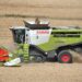 CLAAS-Mähdrescher bei der Ernte – Bezug zur Landwirtschaftskammerwahl Niederösterreich 2025