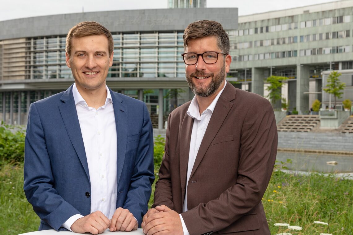 SPÖ-Landesparteivorsitzender, Kontroll-Landesrat Sven Hergovich und SPÖ-Bundesrat Christian Fischer haben sich dafür eingesetzt, dass Pflege als Schwerarbeit zählt. (c) SPÖ NÖ