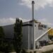 EVN Biomasseheizkraftwerk in Mödling als Symbol für nachhaltige Energiegewinnung.