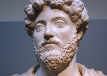 Eine Büste von Marc Aurel. Zeitweise lebte der römische Kaiser in Niederösterreich. Bildquelle: Pixabay