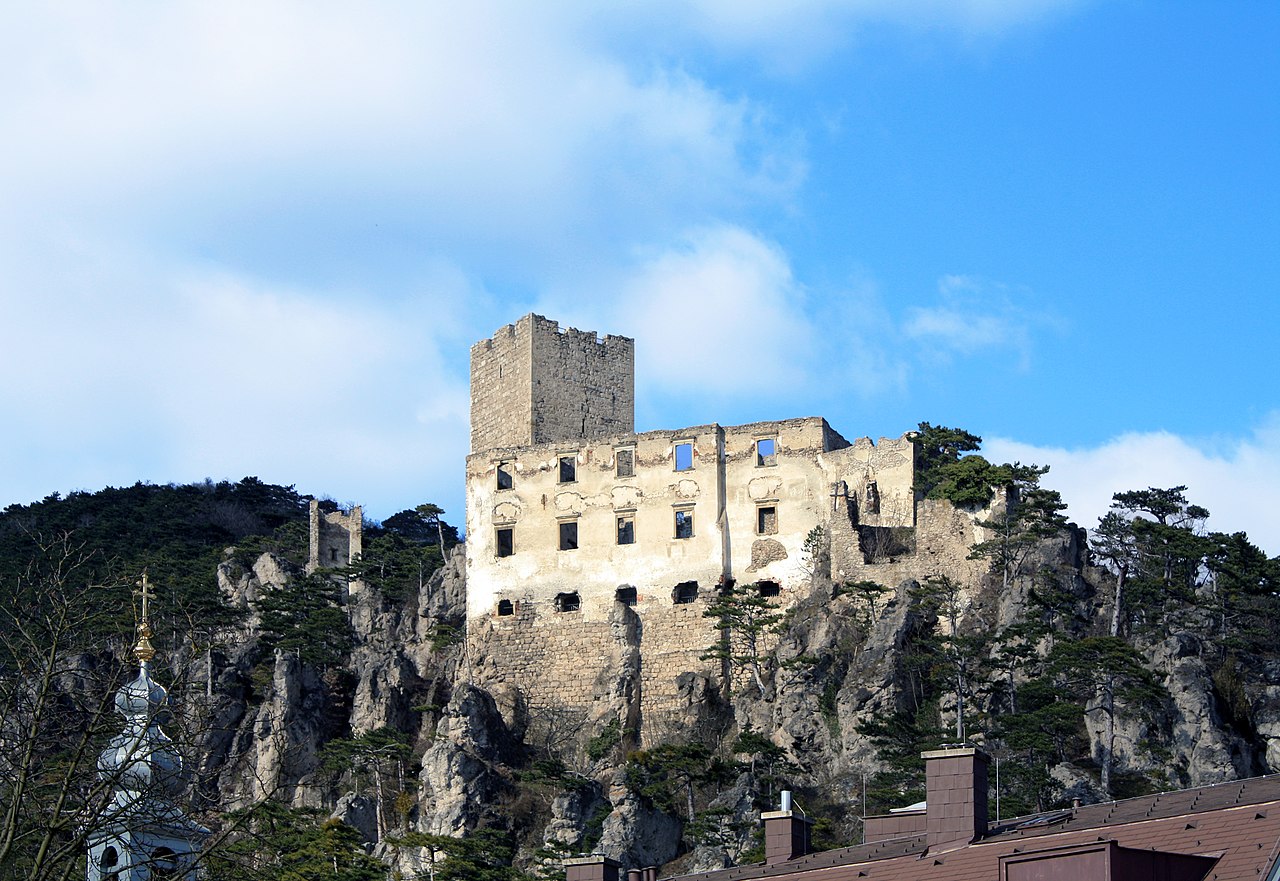 Burgruine Rauhenstein