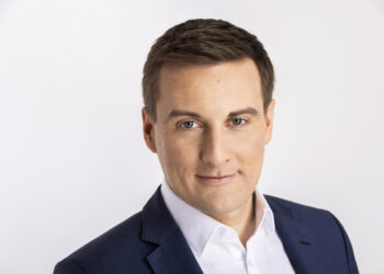 Portrait von Sven Hergovich, Vorsitzender der SPÖ Niederösterreich.