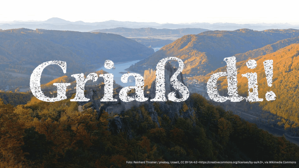 Dialekt in Niederösterreich – wie im Wein-, Mostviertel & Co gesprochen wird