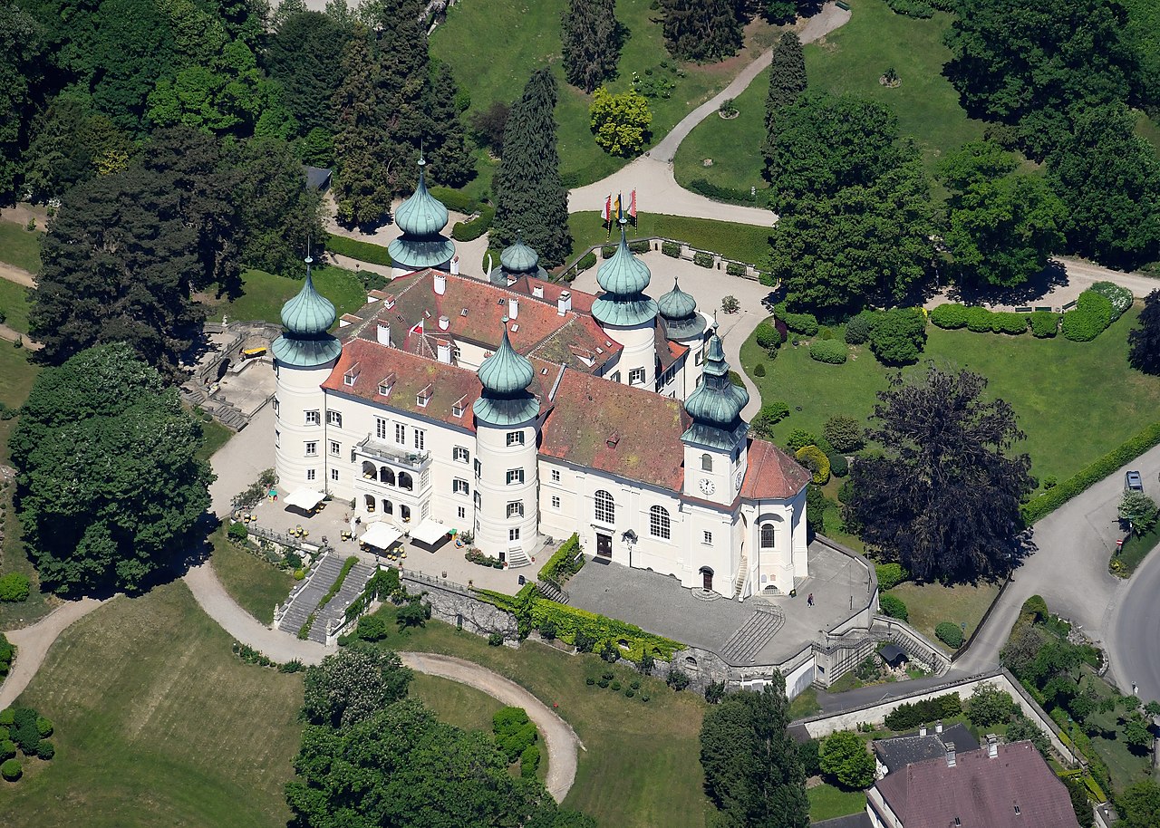 Schloss Artstetten in Niederösterreich