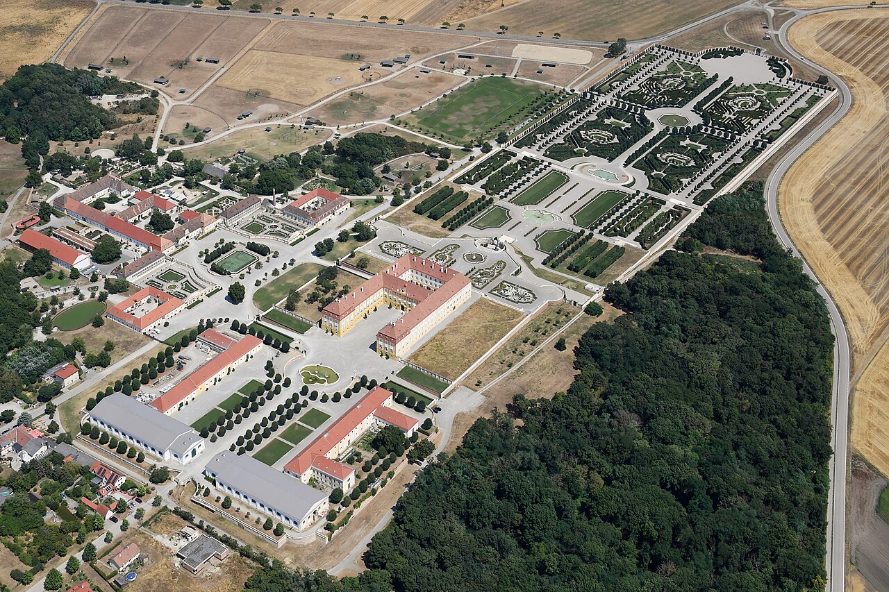 Schloss Hof in Niederösterreich