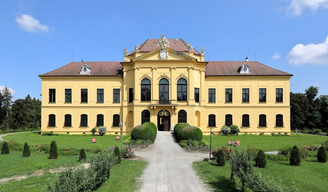 Schloss Eckartsau in Niederösterreich.