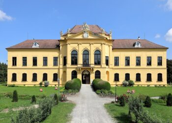 Schloss Eckartsau in Niederösterreich.