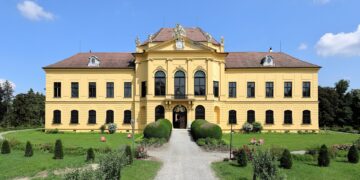 Schloss Eckartsau in Niederösterreich.