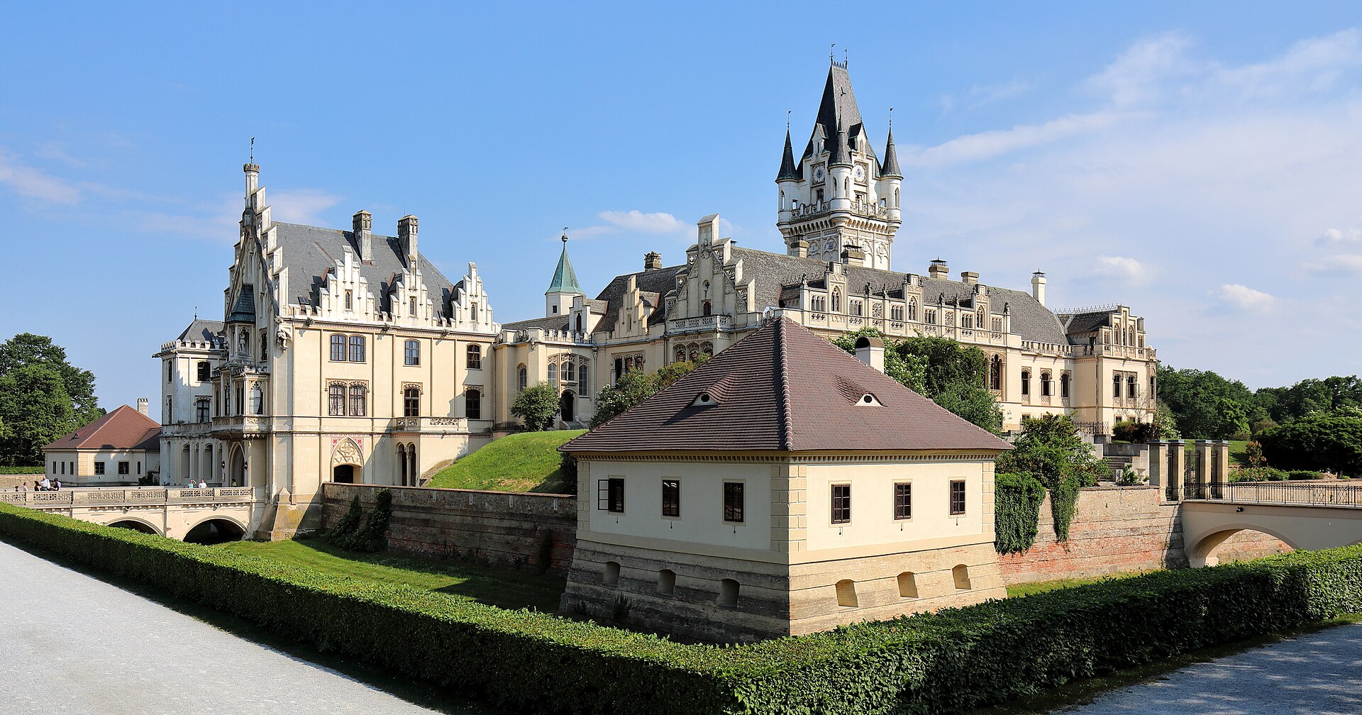 Schloss Grafenegg in Niederösterreich
