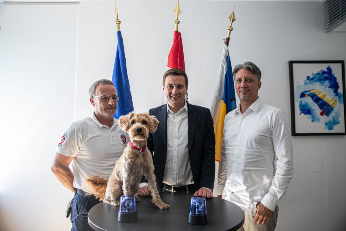 Hergovich, Bruschek und Serringer bei Pressekonferenz