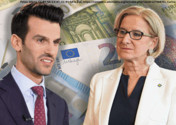 Symbolbild: Eigene Fotomontage zeigt Johanna Mikl-Leitner und Udo Landbauer.