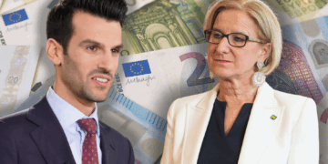 Symbolbild: Eigene Fotomontage zeigt Johanna Mikl-Leitner und Udo Landbauer.