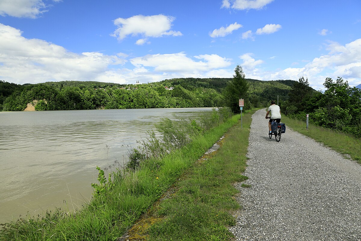 Drauradweg durch Kärnten
