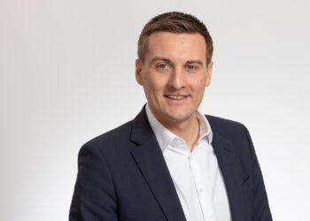 Portraitfoto von Sven Hergovich, Vorsitzenden der SPÖ NÖ und Kontroll-Landesrat