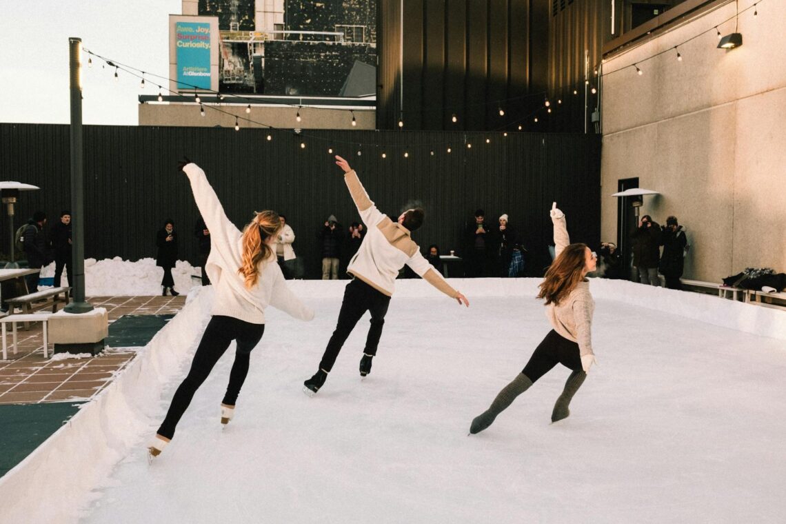 Von Krems bis Mödling: Die besten Eislaufplätze in Niederösterreich