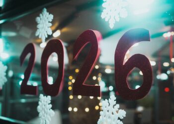 Symbolbild zeigt die Jahreszahl 2026