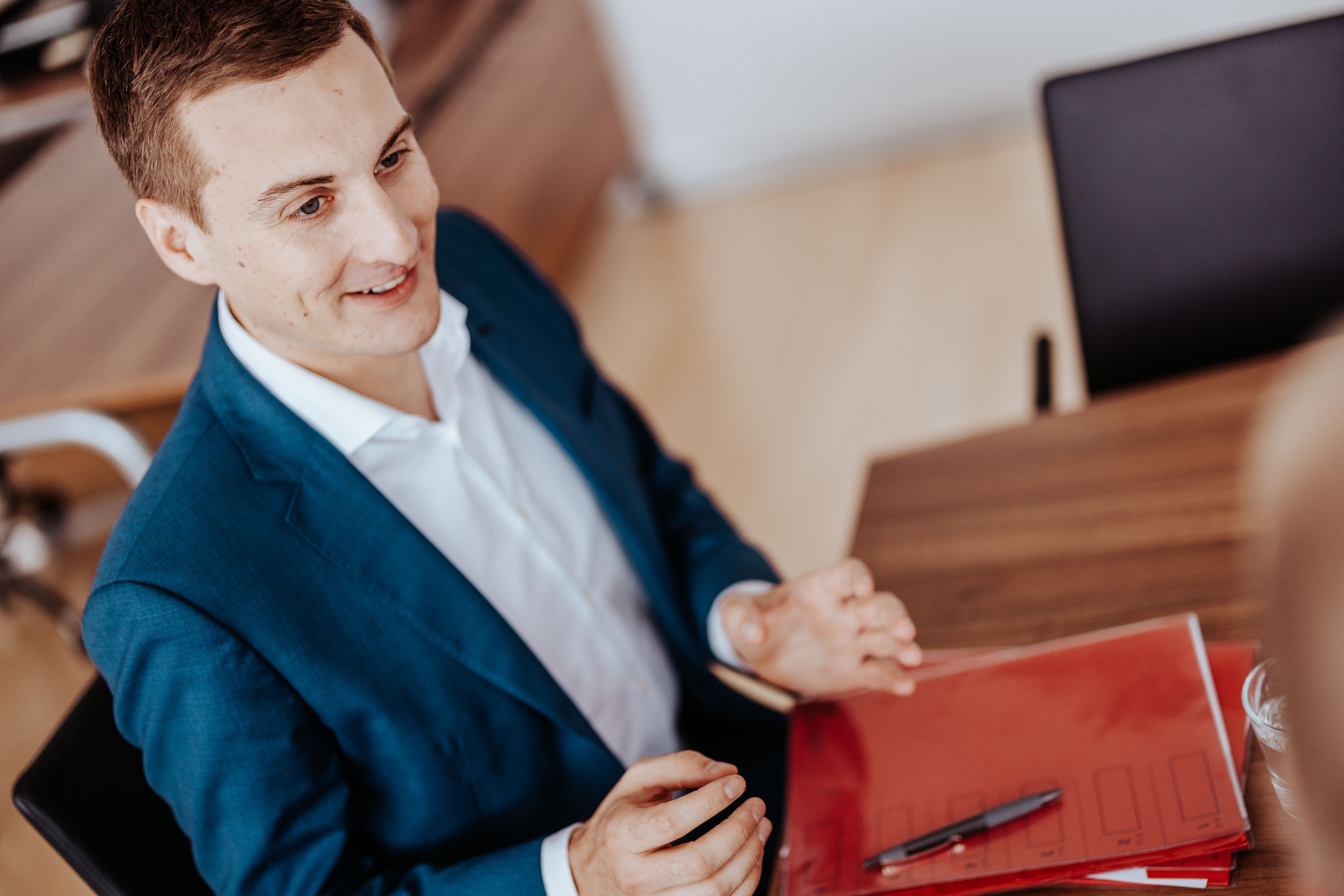 Das Foto zeigt SPÖ NÖ-Chef Sven Hergovich.