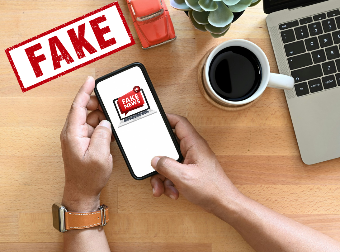 Symbolbild: Einer Fake-Website.