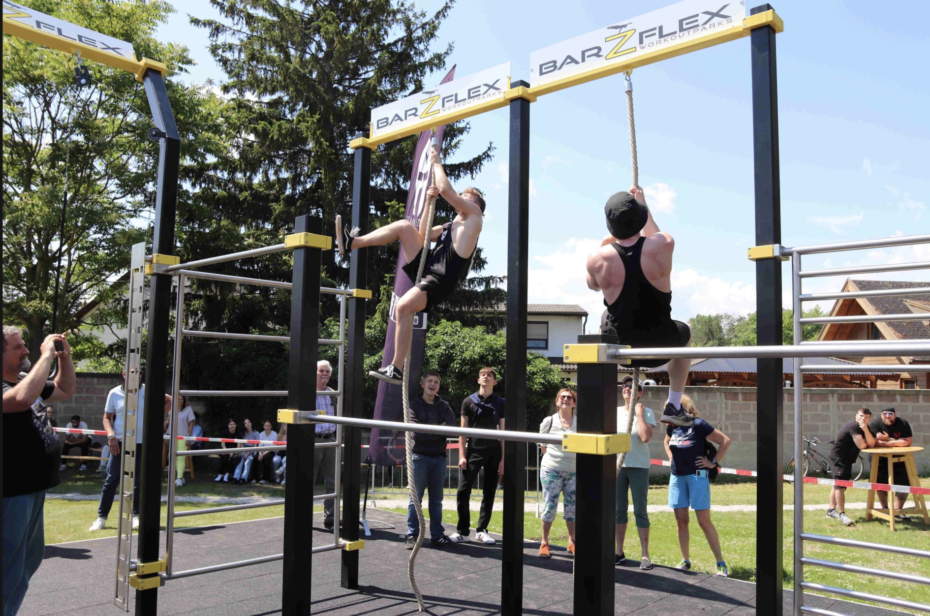 Eröffnung des Calisthenics Park