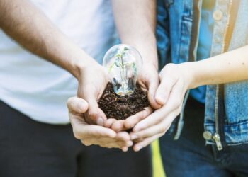 Symbolbild erneuerbare Energie