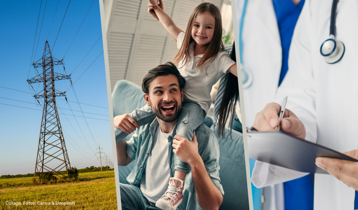 Niederösterreich wünschen sich sich günstige Energie und bessere Gesundheitsversorgung