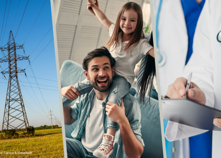 Niederösterreich wünschen sich sich günstige Energie und bessere Gesundheitsversorgung