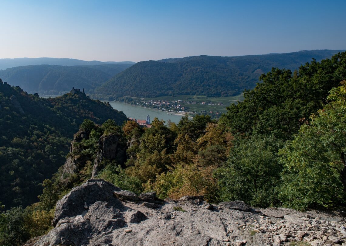 Ausblick Burgruine Dürnstein