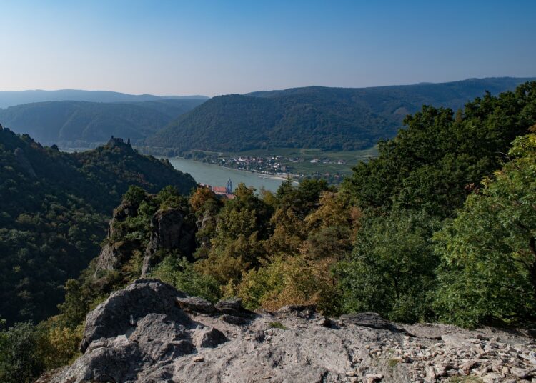 Ausblick Burgruine Dürnstein