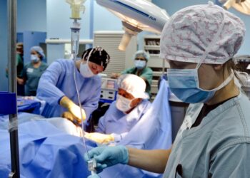 Durchführung einer Operation